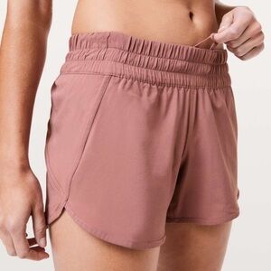 Lululemon Low Rise Lined Tracker Shorts